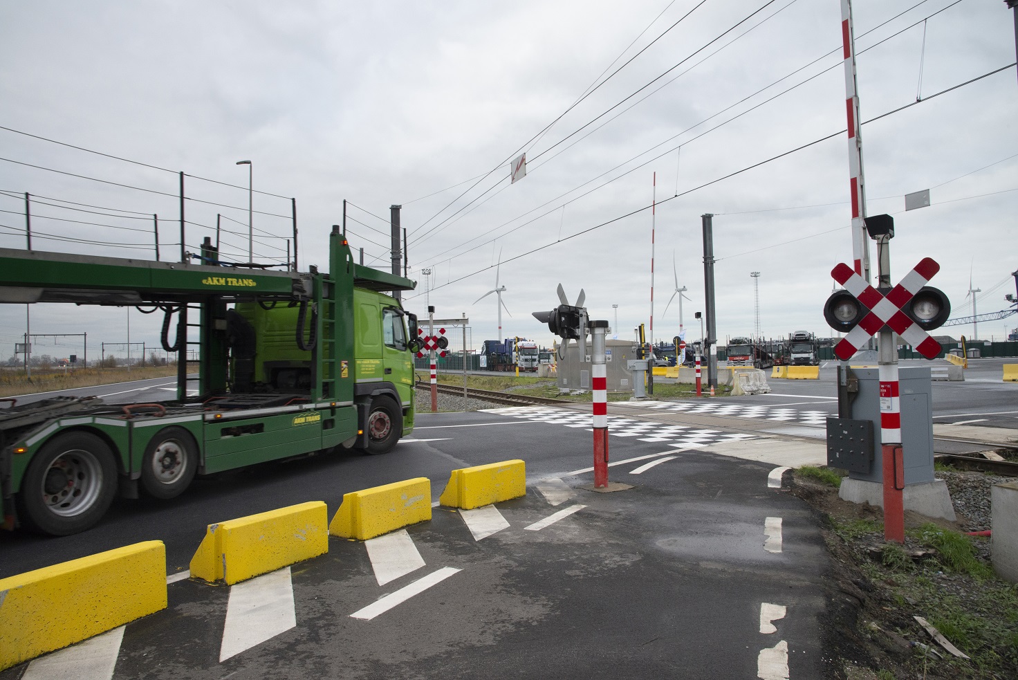 Infrabel Sensibiliseert Tegen Ongevallen Op Overwegen | Voka